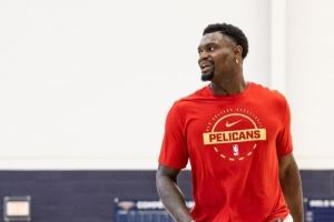 锡安瘦身成功仿佛回到大学 但鹈鹕希望与失望的循环能否终结？