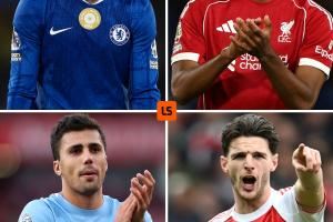 请为英超四大中场排名：凯塞多、赫拉芬贝赫、罗德里、赖斯