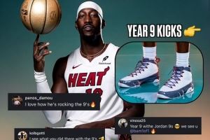 生涯第9年就穿AJ9！阿德巴约：从22年开始媒体日穿对应赛季的AJ