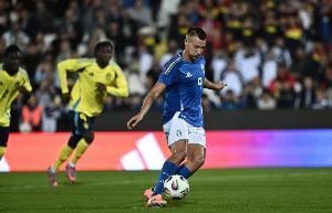 17岁7个月！意天空：卡马达成为意大利U21队历史上最年轻的进球者