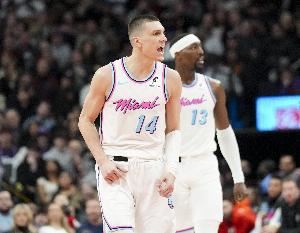 格里芬：热火打得也挺好 等希罗和阿德巴约回归后他们会变好的